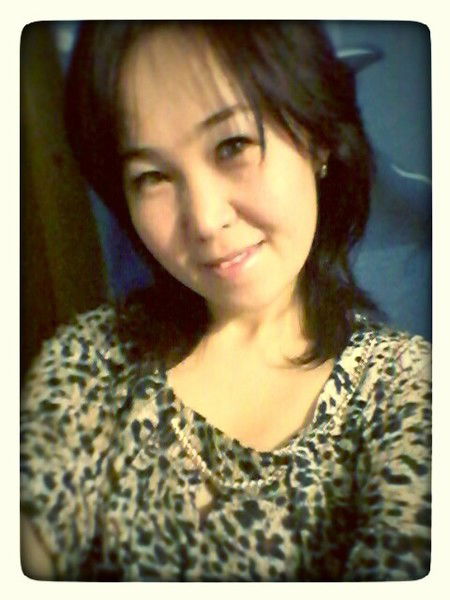 Канзада Галмаматова