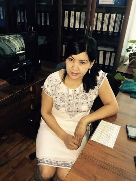 Токсанбаева Маржан