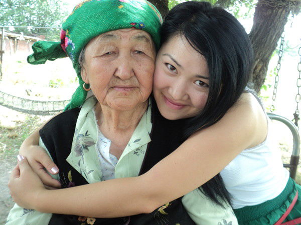 Айгерим Аблахатова