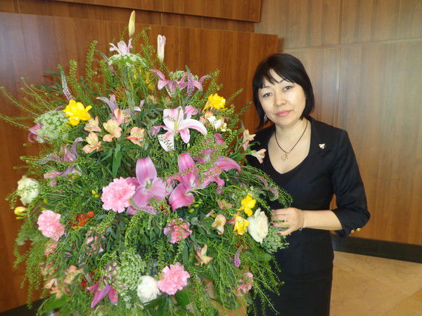 Айгуль Дюсекова