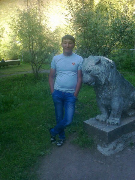 Алымбаев Данияр