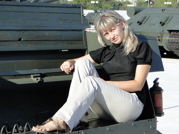 Алена Антипина