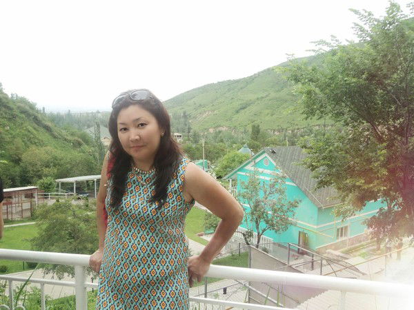 Кымбат Мамаева