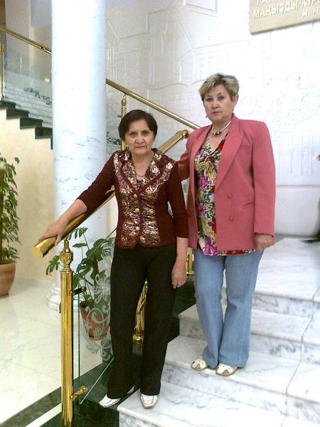 Гульфарида Оразгалиева