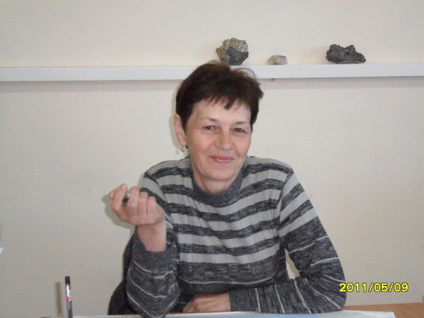 Надежда Серебрякова