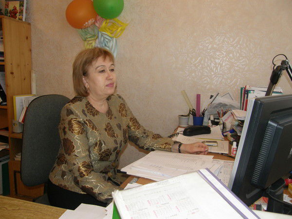 Блинова Валентина