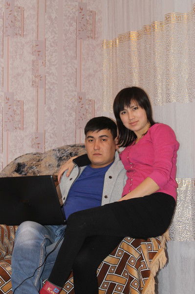 Айгерим-Марат Мисалимовы