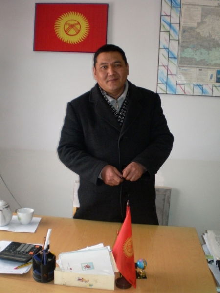 Исманали Раимбердиев