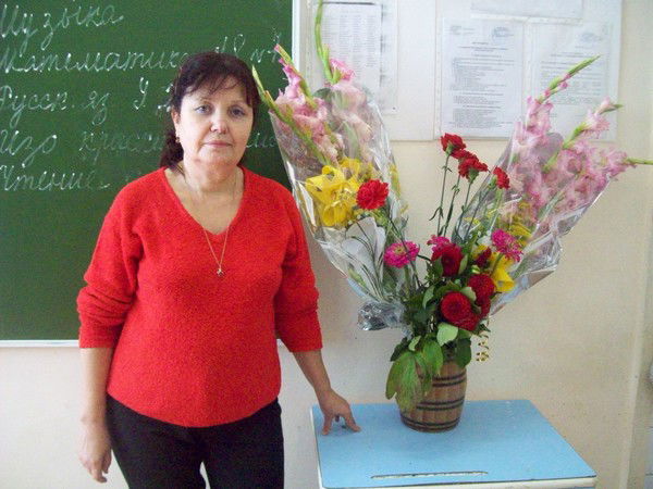 Надежда Щербакова