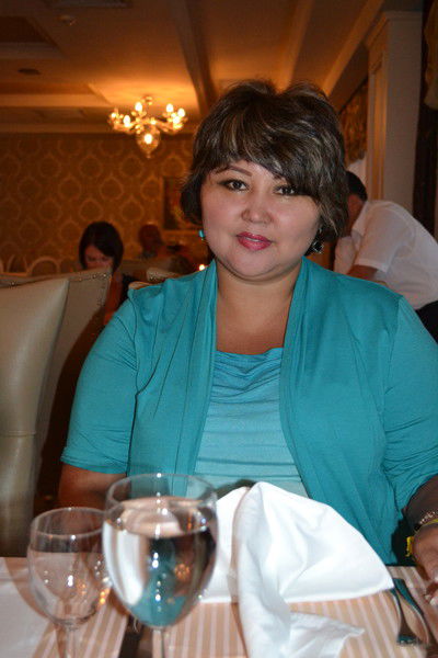 Акмарал Бердикулова