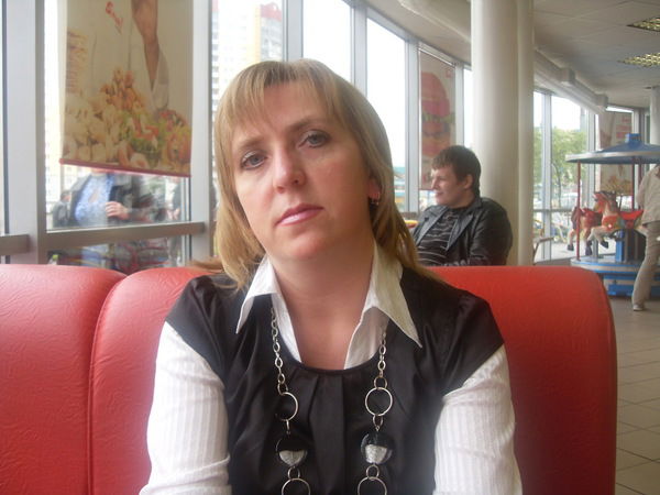 Оксана Фокина