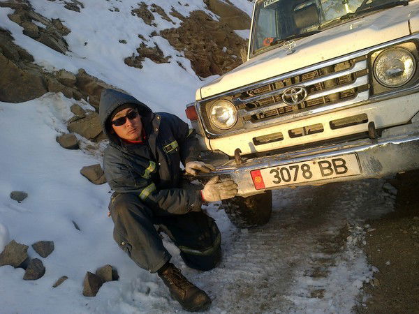 Темирбек Ишенбеков