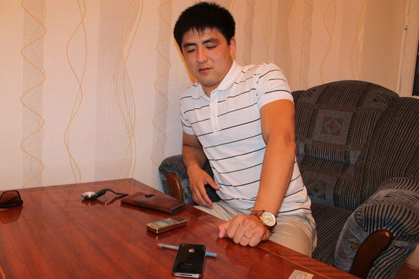 Бершинбаев Алдаберген