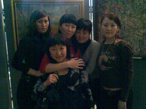 Амина Жунусова