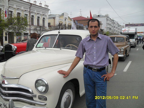 Ислам Нурматов