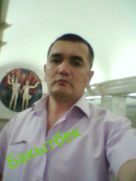 Бакытбек Жусупов