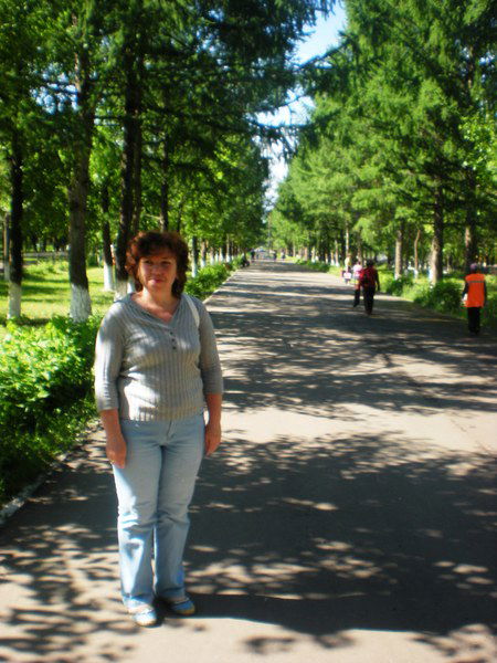 Альмира Мухамадуллина