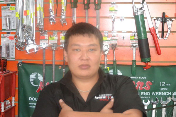 Самат Кабденов