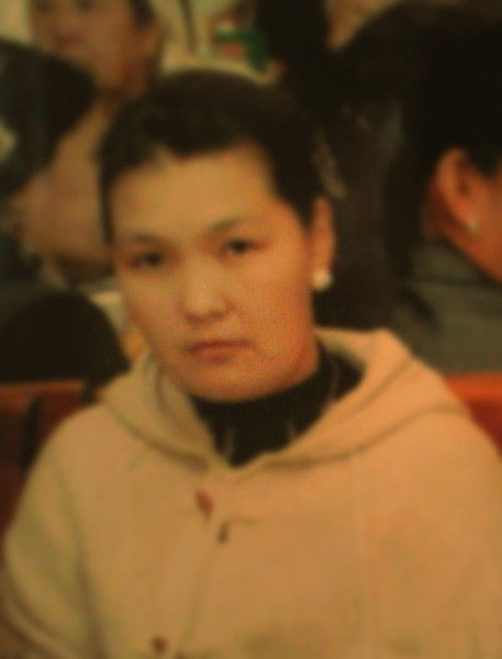 Нина Еркебаева