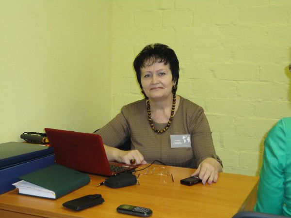 Зинаида Сафонова