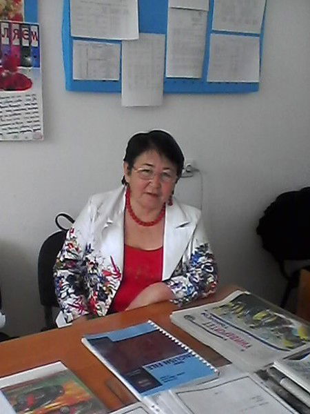 Гулаиша Испанкулова