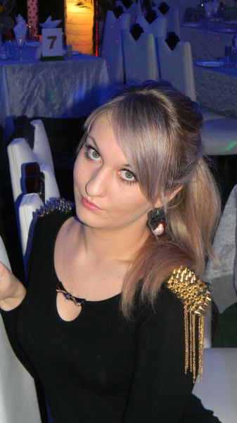 .....безбашеное Блондинко......