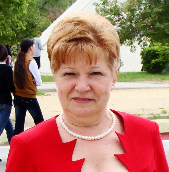 Галина Анохина