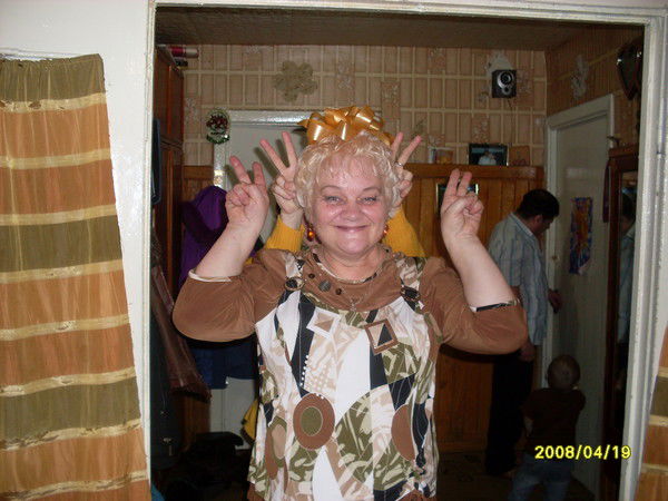 Галина Пряженцева (Дриц)