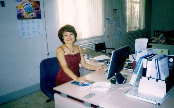 Умыт Ташимова