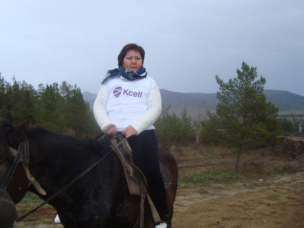 Нургуль Орунханова