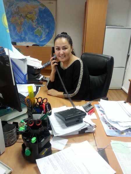 Айгуль Махмутова