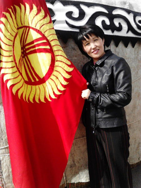 Назгуль Алапаева