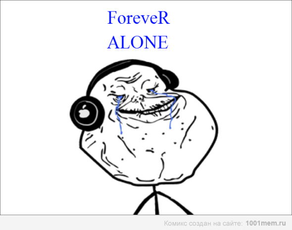 Forever_ Alone