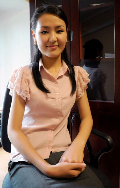 Сымбат Ергалиева