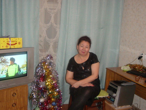 Нагима Ильясова