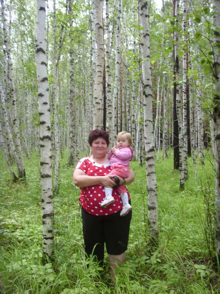 Наталья Бухарина