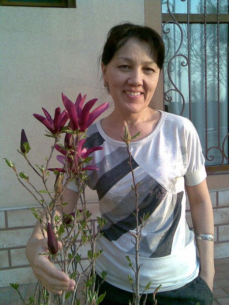 Дильноза Кадырова