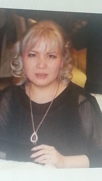 Зарина Замзаева