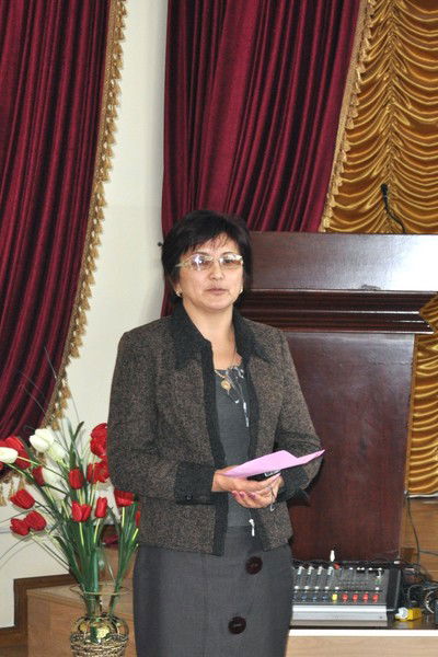 Роза Габбасова