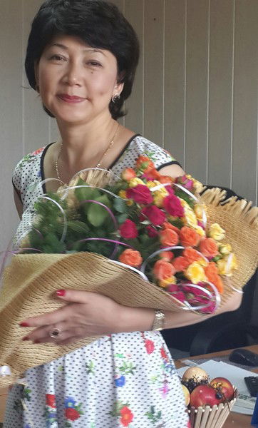 Жанар Уансынова