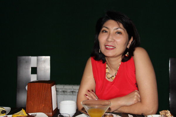 Маржан Бактыбаева