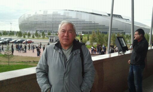 Мухаметжан Дандыбаев