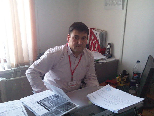 Бакиров Алмазхан