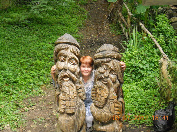 Галина Антропова