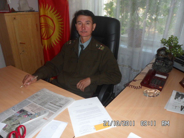 Мирбек Табаев