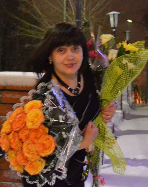 Марина Пестова