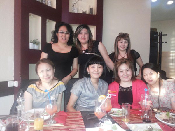 Айнура Ракимова