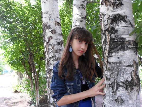 Настя Жукова