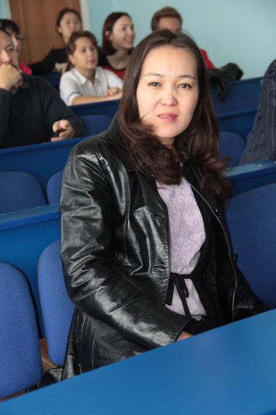 Мадина Махамбетова