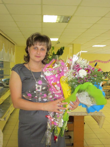 Ирина Лизунова (Абрамова)